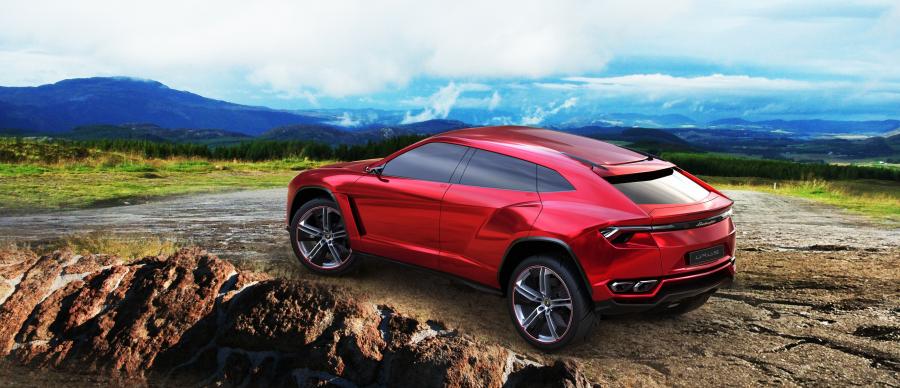  Lamborghini Urus Concept 2012 года  (фото 9 из 15)